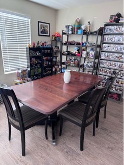 6 piece DINING SET - free