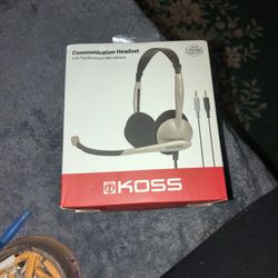 KOSS communication Headset
