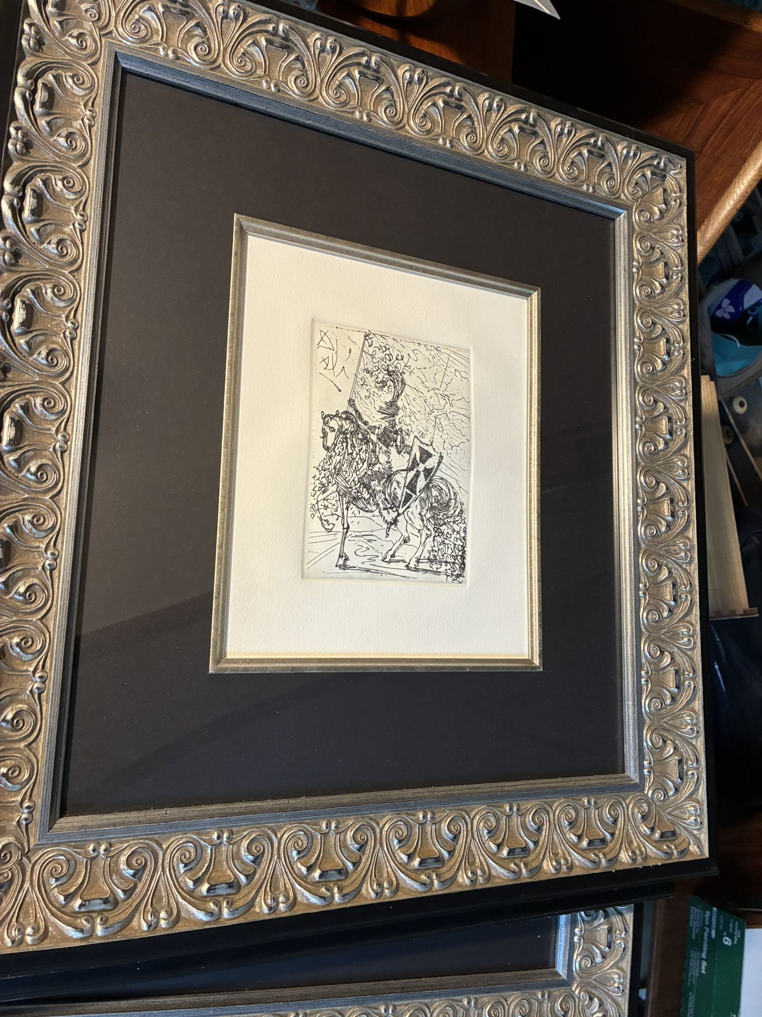 Framed Art Work