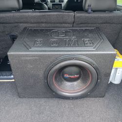 AmericanBass XFL-122  D2 2000W WITH PORTED BOX 