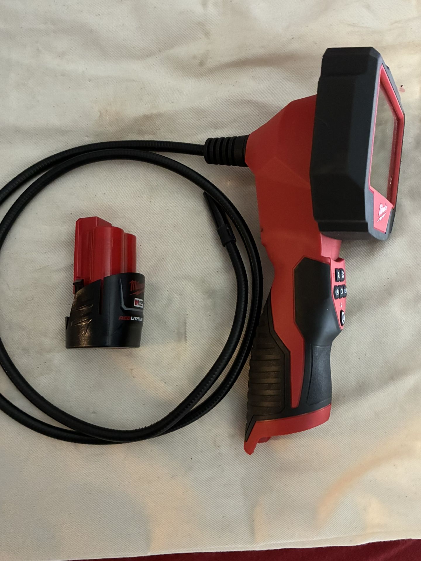 milwaukee m-spector 360