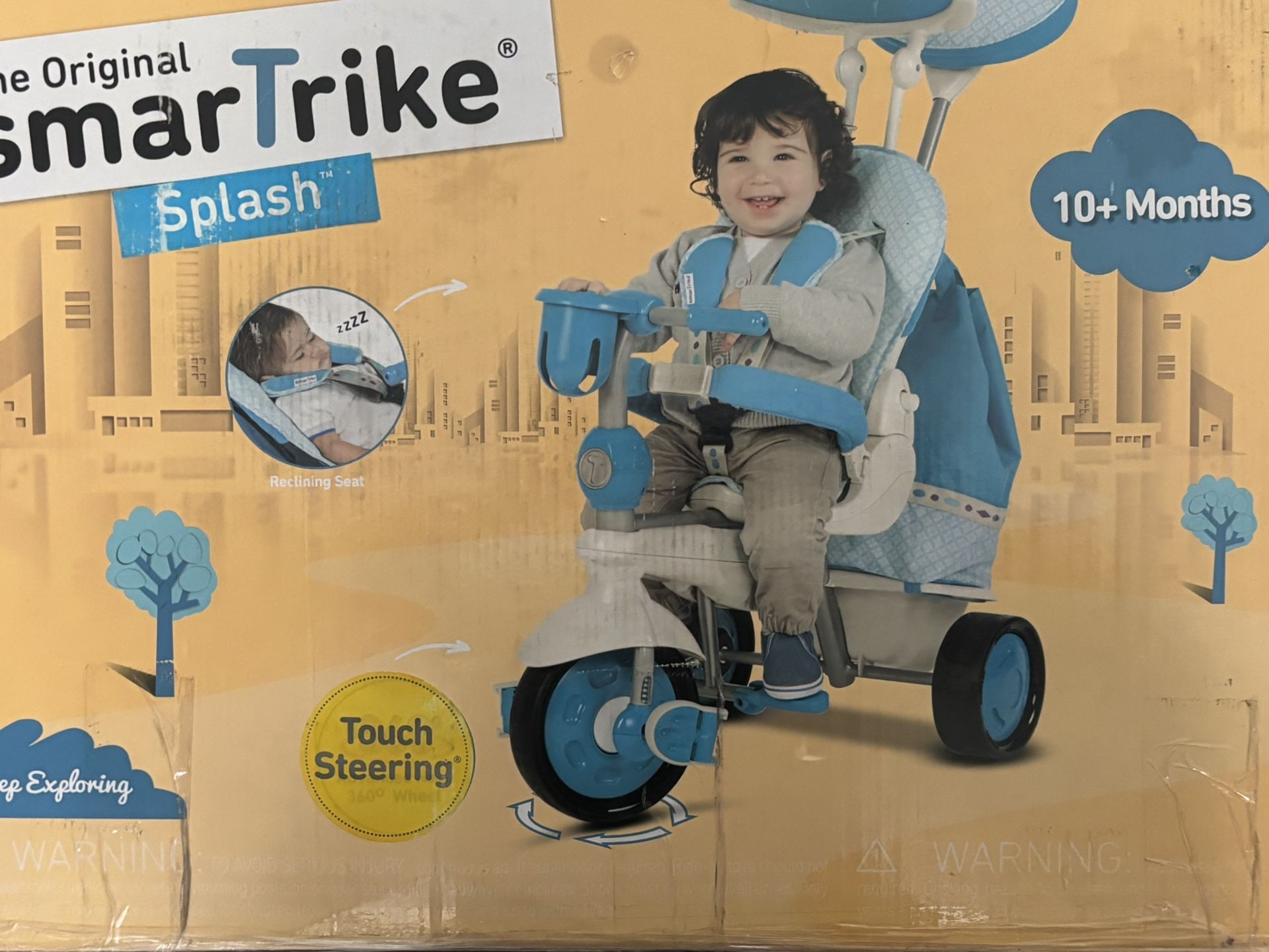 New Smart Trike