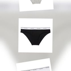 Calvin Klein 3 Pack Bikini,  Size S