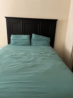 Queen bed frame