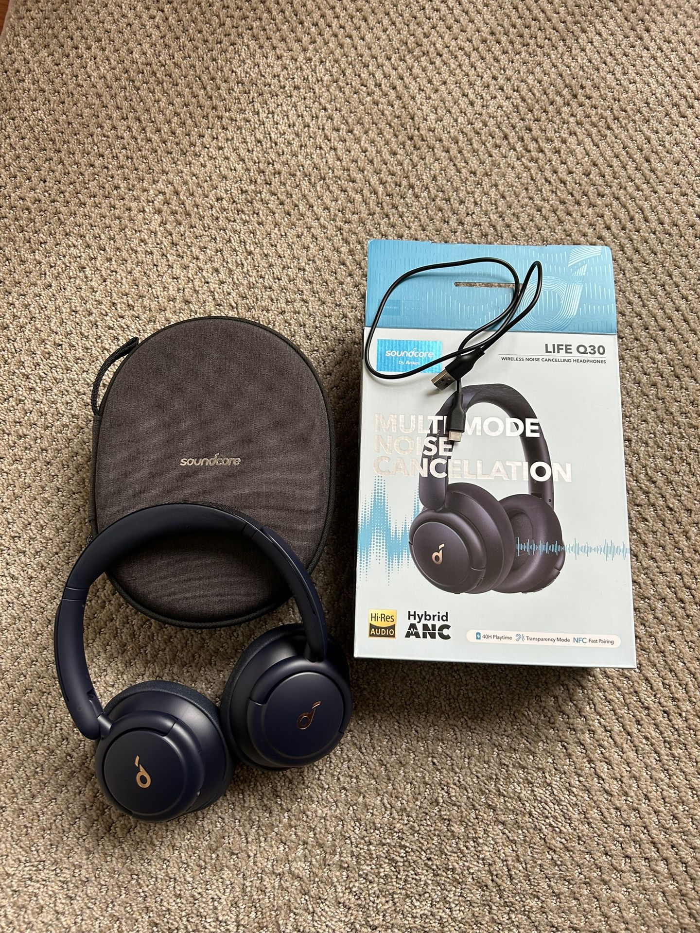 soundcore Life Q30 Headphones