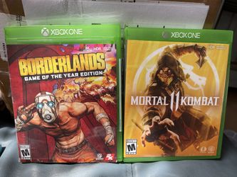 2 XBOX ONE Games