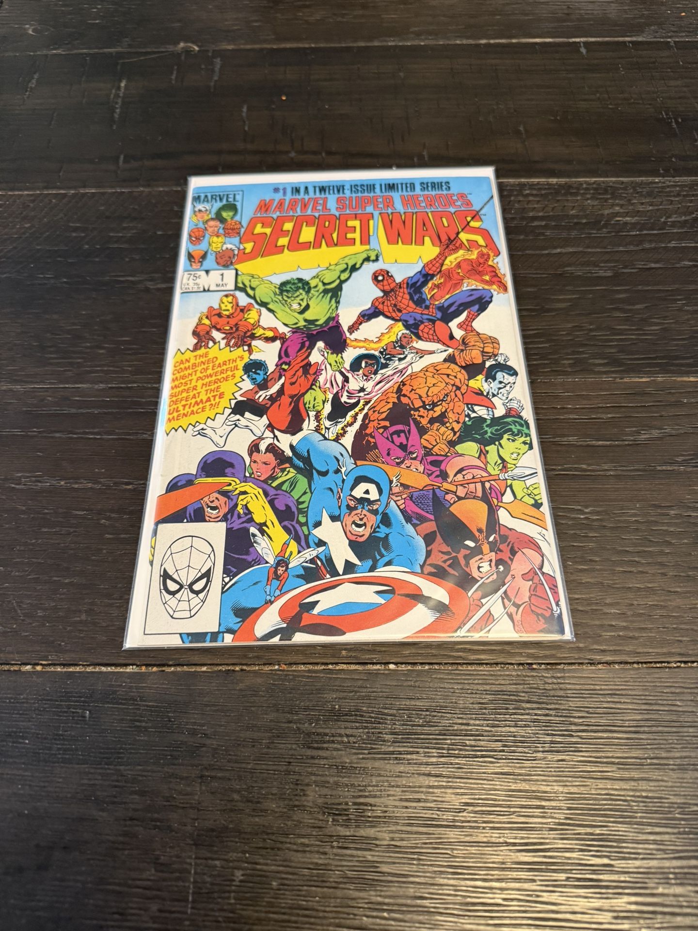 Marvel Super Heroes Secret Wars 1D