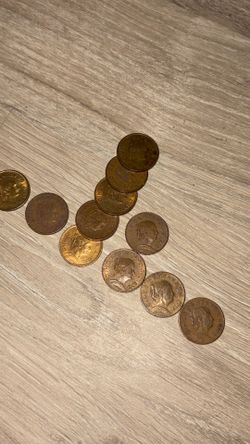Mexican 5c (lot of 11)