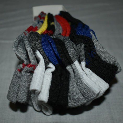 Low-Cut Socks For Infants & Toddlers (6-18 Months) - BRAND NEW 