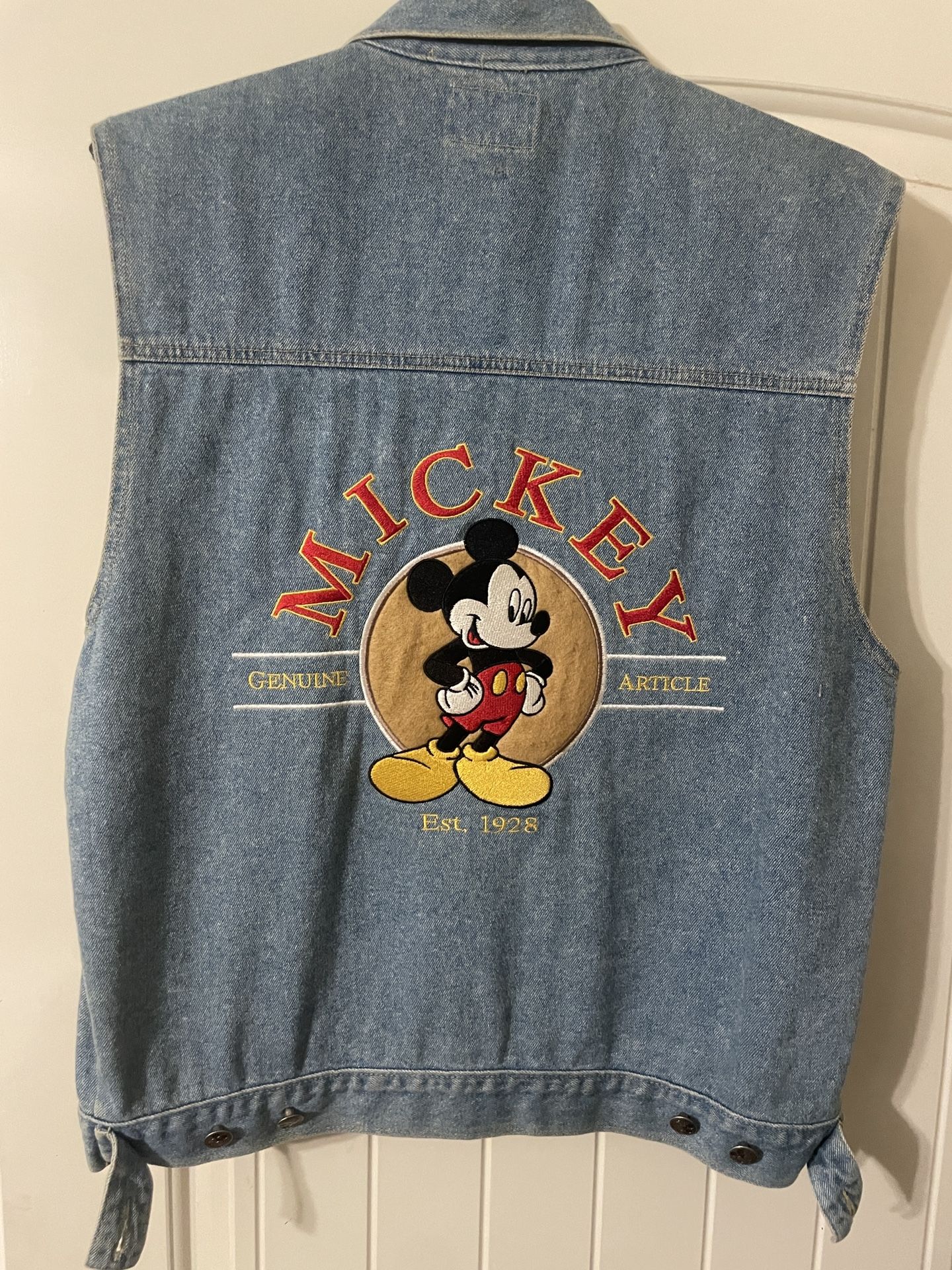 Vintage Mickey Mouse Vest