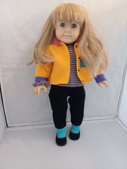 Vintage 1996 American Girl Of Today #3 Doll