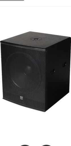 Dj Speaker Powered  Subwoofer 18" inch Great Amazing Sound,  Works  Great Like New, 2000 Thousand Watts, Mucho Bass