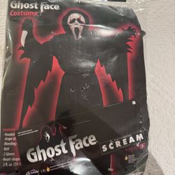 Halloween Costume  Ghost Face 