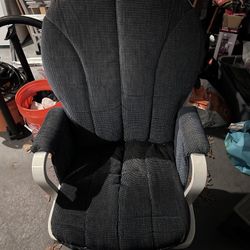 Glider Nursery Rocking Chair