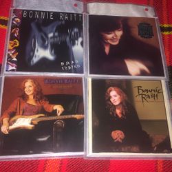 Bonnie Raitt 4 Cd Bundle 