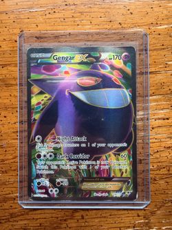 Gengar XY full art (look at description)