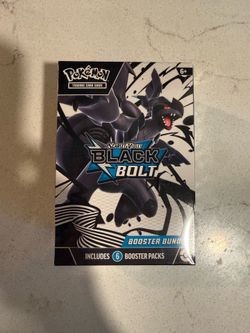 Black Bolt Booster Bundle