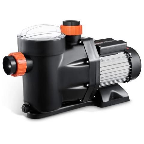 Above Ground Swimming Pool Pump Single Speed 148 GPM 3450 RPM 220V 2.5 HP