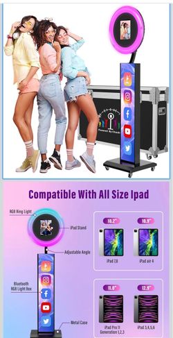 Portable Photo Booth Used ONCE