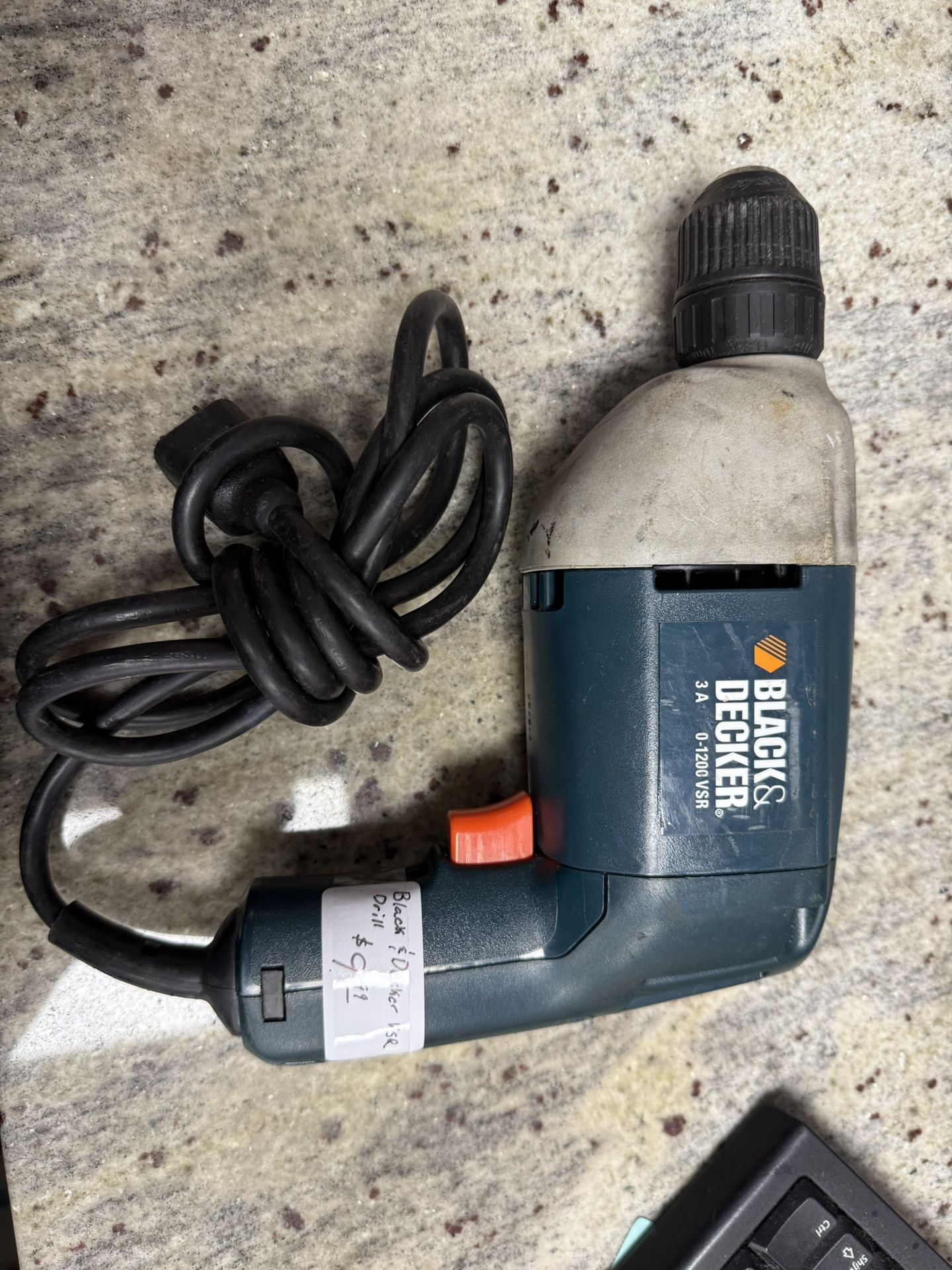 Black And Decker Drill