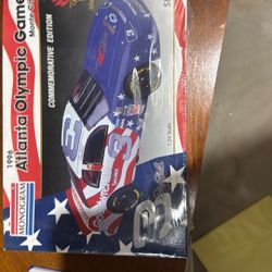 1996 Dale Earnhardt Atlanta Olympic Games Model