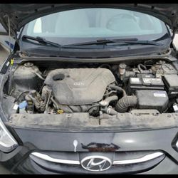 Engine Hyundai accent