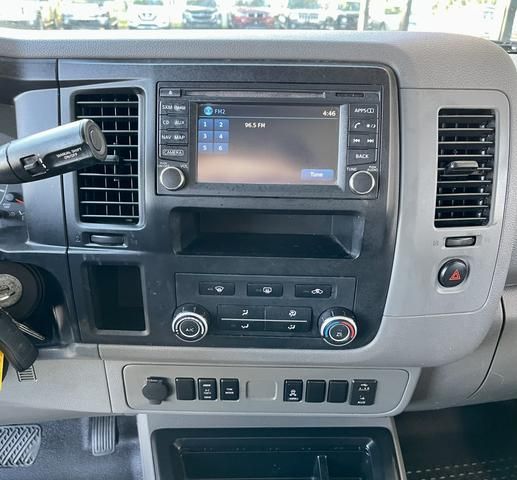 2017 Nissan NV2500 HD Cargo