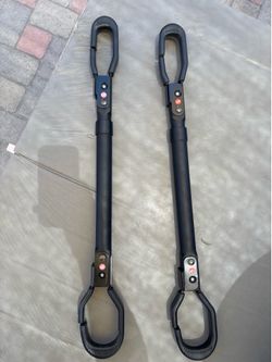 Universal bike crossbar adapter