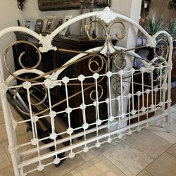 California king bedframe