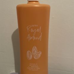 aceite de almendras jafra en tamaño especial edicion limitada de 1 litro  super  especial 