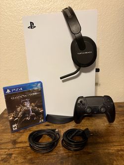 PS5 DISC EDITION (NO TRADES)