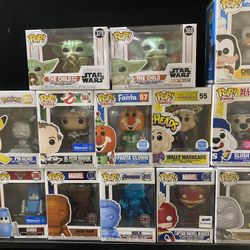 Funko Lot 
