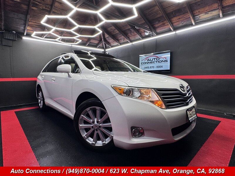 2011 Toyota Venza FWD 4cyl