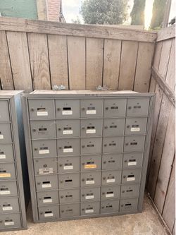 Mailbox cabinet 35 boxes