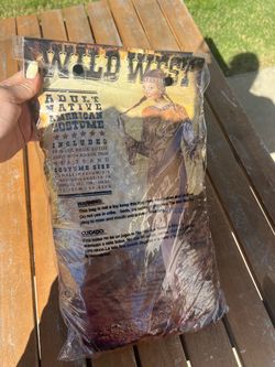 Wild West Adult Native American Costume