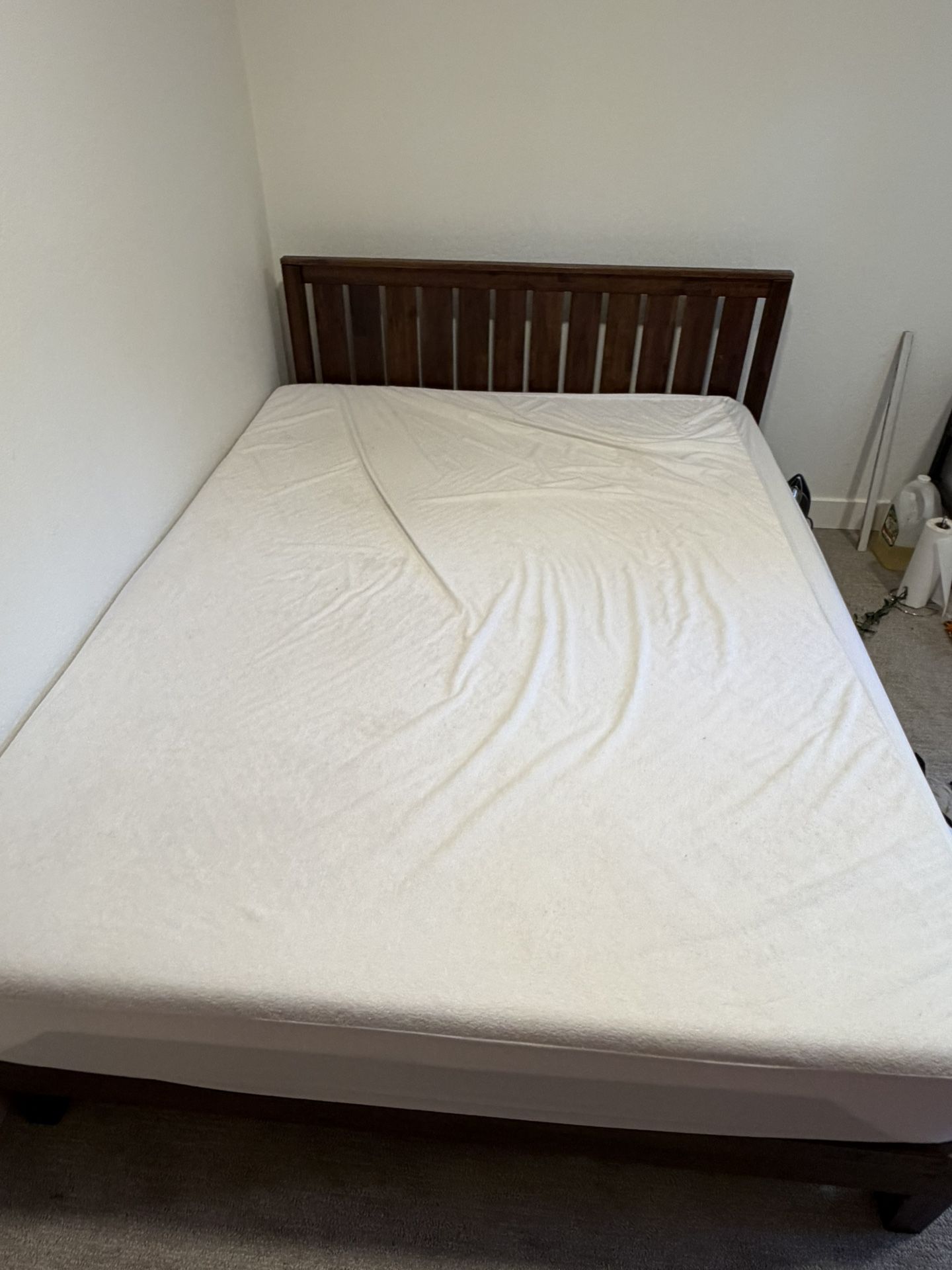 Queen Bed Frame And Mattress