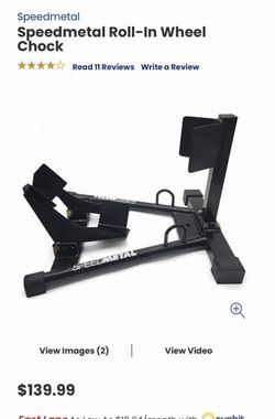 Motorcycle Wheel Chock - TRACKSIDE