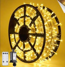 JMEXSUSS 168FT 600 LED Christmas Lights Outdoor Waterproof String Lights