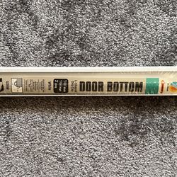 Door Bottom Metal Weather Strip