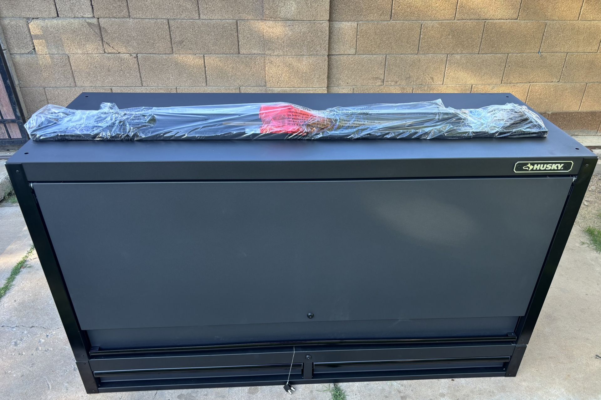 Husky Tool Storage 61 in. W x 23 in. D Heavy Duty Top Tool Chest with Riser