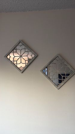 Two Small mirrors