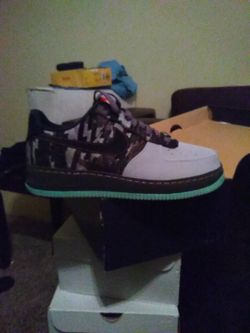 Air force exclusive one. Asking 75