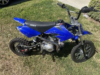 2017 Ssr 125cc Pitbike