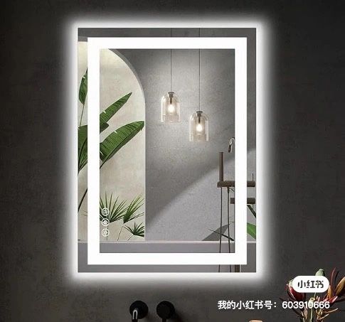 New LED Mirror Frameless 