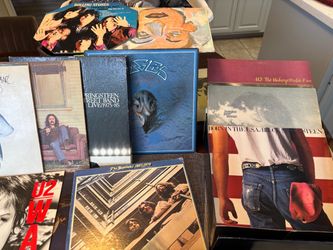 Vinyl albums (more than 50)
