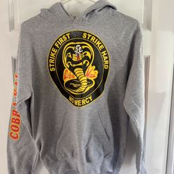 Cobra Kai hoodie - adult small 