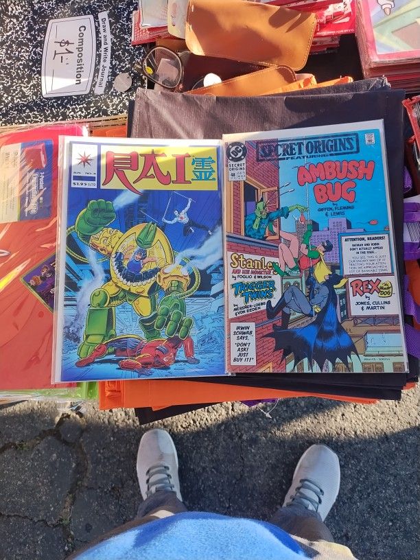 Old Cómics Books (4)