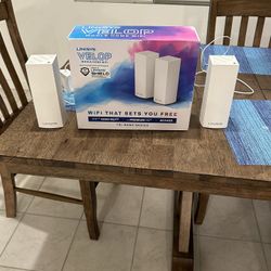 Linksys Velop AC4400 2PK W/ 2 Additional nodes 