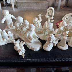 Snowbabies Department 56 - Whole Lot