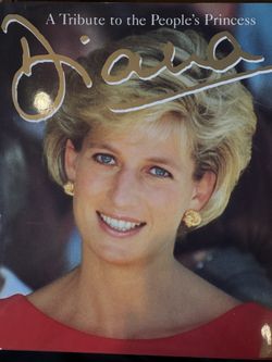Princess Diana : A Tribute to the People's Princess Set by Peter Donnelly 1997 